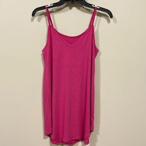 Zenana Premium tank small pink